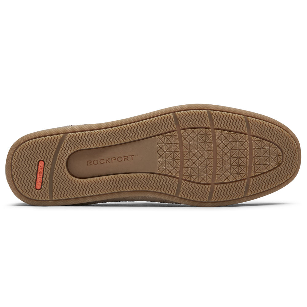Rockport Slip-Ons Herre Olivengrønne - Malcom Venetian - JQBI35906